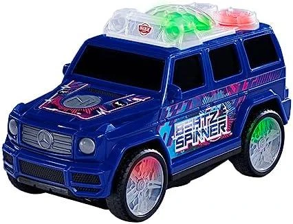 Muzikinis besisukantis interaktyvus automobilis Dickie Toys Mercedes-Benz G-Class