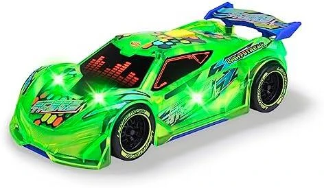Lenktyninis automobilis su žibintais Garsas Speed Tronic Dickie Toys