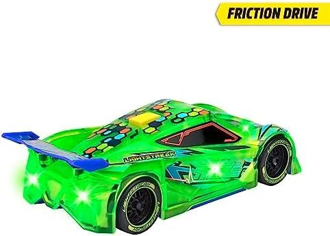 Lenktyninis automobilis su žibintais Garsas Speed Tronic Dickie Toys