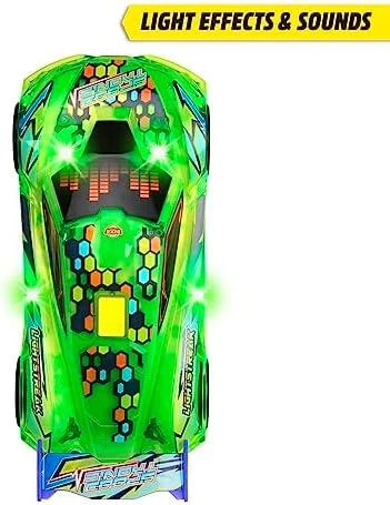 Lenktyninis automobilis su žibintais Garsas Speed Tronic Dickie Toys