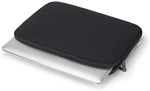 Nešiojamojo kompiuterio krepšys Dicota BASE XX Sleeve Plus 12-12.5", juodas