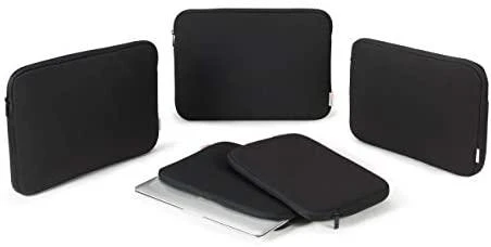 Nešiojamojo kompiuterio krepšys Dicota BASE XX Sleeve Plus 12-12.5", juodas