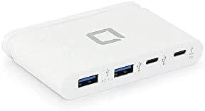DICOTA USB-C nešiojamasis šakotuvas 4 viename