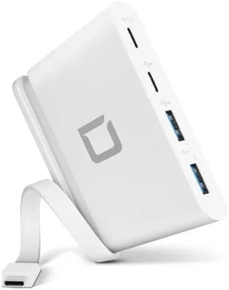 DICOTA USB-C nešiojamasis šakotuvas 4 viename