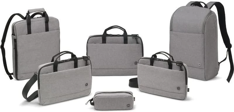 DICOTA Eco Accessories Pouch MOTION Light Pilkas
