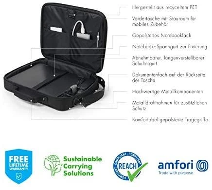 DICOTA Eco Multi BASE 14-15,6"