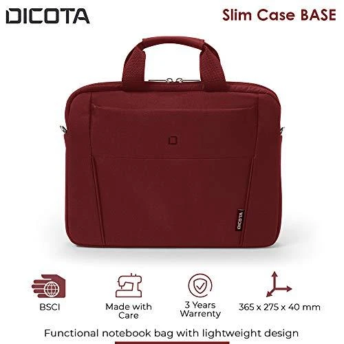 DICOTA D31306 Dicota Slim Case Base 13 - 14.1 red