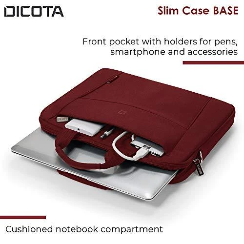 DICOTA D31306 Dicota Slim Case Base 13 - 14.1 red