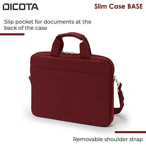 DICOTA D31306 Dicota Slim Case Base 13 - 14.1 red