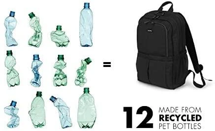 DICOTA Eco Backpack SCALE 13-15.6" pilkas