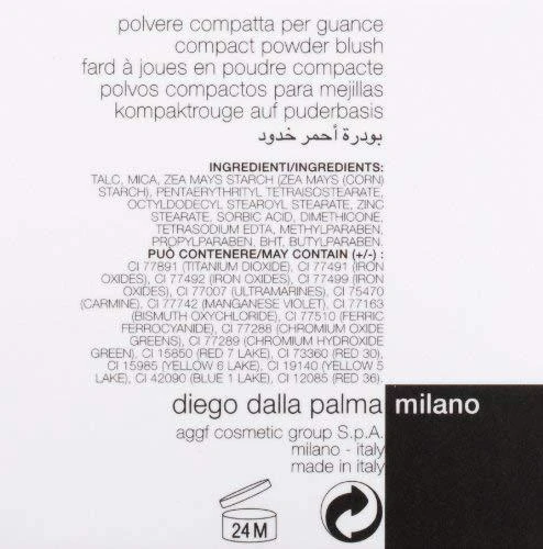 Diego Dalla Palma, Diego Dalla Palma, skaistalų pudra, 03, ruda, 5 g