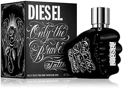 Kvepalai vyrams Diesel Only The Brave Tattoo EDT, 50 ml