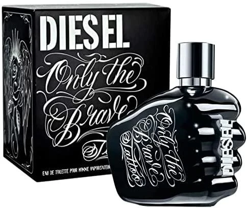 Kvepalai vyrams Diesel Only The Brave Tattoo EDT, 50 ml