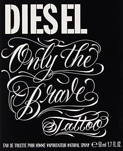Kvepalai vyrams Diesel Only The Brave Tattoo EDT, 50 ml