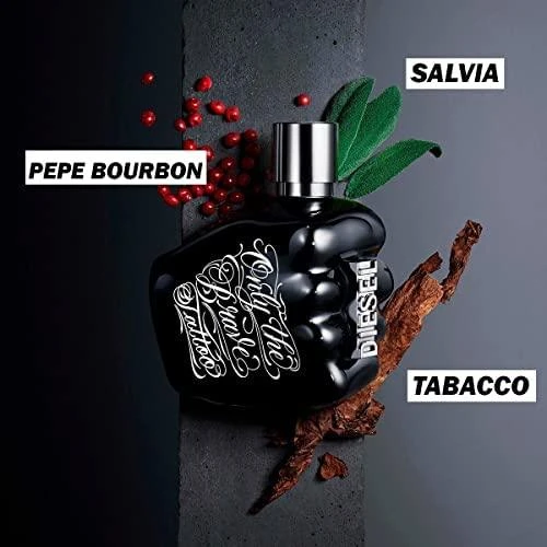 Kvepalai vyrams Diesel Only The Brave Tattoo EDT, 50 ml