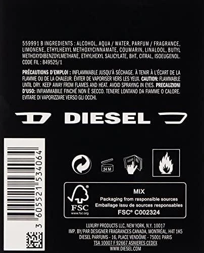 Kvepalai vyrams Diesel Only The Brave Tattoo EDT, 50 ml