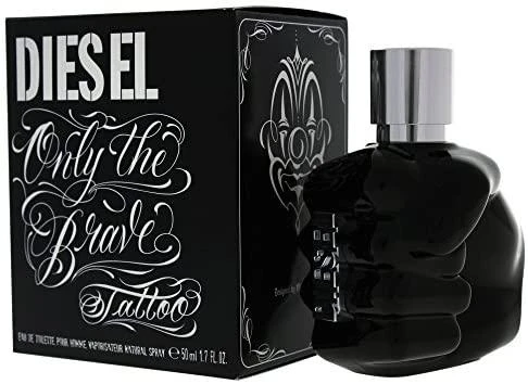 Kvepalai vyrams Diesel Only The Brave Tattoo EDT, 50 ml