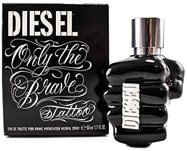 Kvepalai vyrams Diesel Only The Brave Tattoo EDT, 50 ml