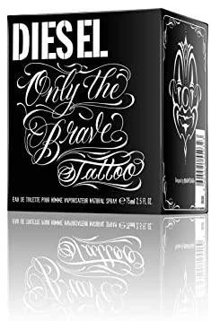 Kvepalai vyrams Diesel Only The Brave Tattoo EDT, 50 ml