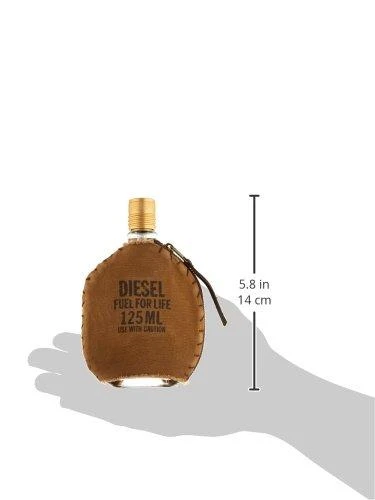Kvepalai vyrams Diesel Fuel for Life EDT, 125 ml