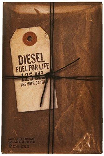 Kvepalai vyrams Diesel Fuel for Life EDT, 125 ml