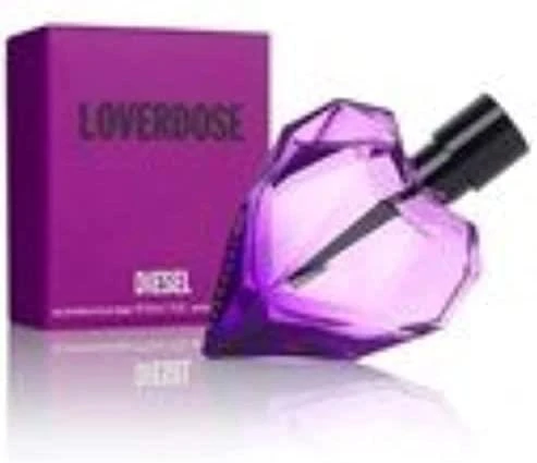 Kvepalai moterims Diesel Loverdose EDP, 75 ml