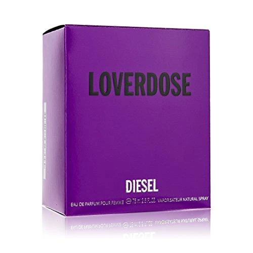 Kvepalai moterims Diesel Loverdose EDP, 75 ml