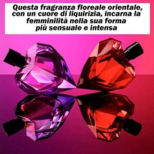 Kvepalai moterims Diesel Loverdose EDP, 30 ml