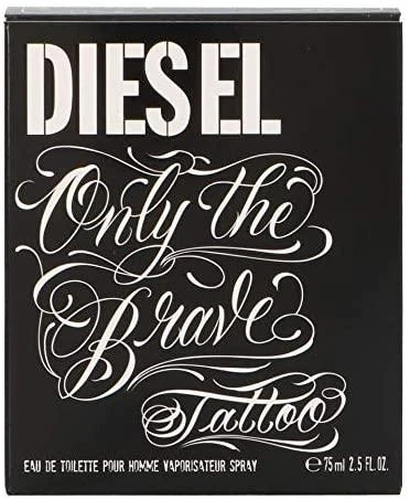 Kvepalai vyrams Diesel Only The Brave Tattoo EDT, 50 ml
