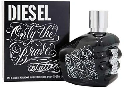Kvepalai vyrams Diesel Only The Brave Tattoo EDT, 50 ml