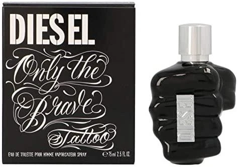 Kvepalai vyrams Diesel Only The Brave Tattoo EDT, 50 ml