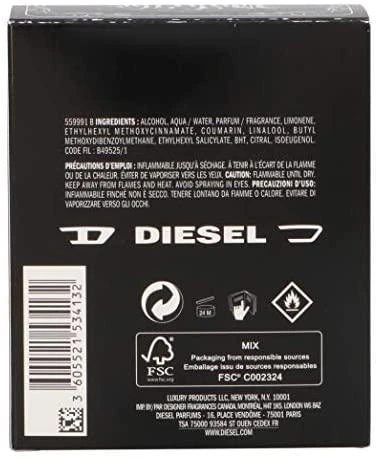 Kvepalai vyrams Diesel Only The Brave Tattoo EDT, 50 ml