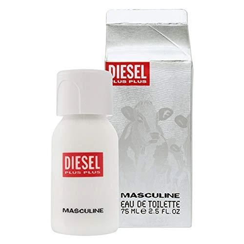 Diesel Plus Plus Masculine EDT tualetinis vanduo vyrams, 75 ml