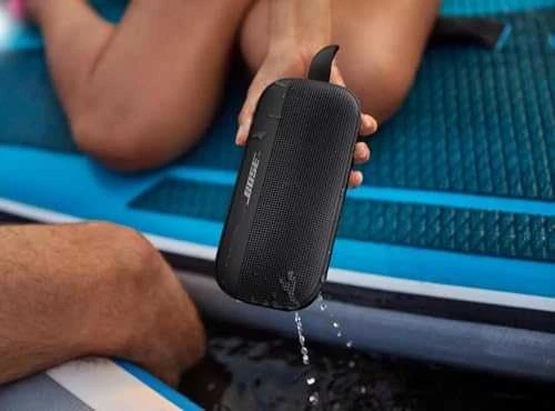 Nešiojama kolonėlė Bose SoundLink Flex Bluetooth®, Juoda