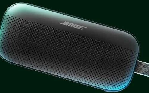 Nešiojama kolonėlė Bose SoundLink Flex Bluetooth®, Juoda