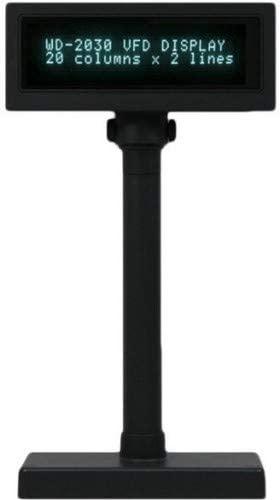 Monitorius Capture WD-2030, RS232 (Juodas)