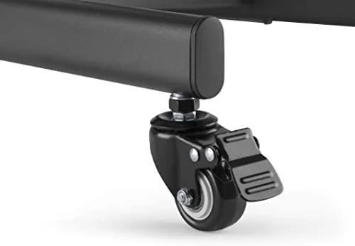 Equip Grindų laikiklis televizoriui 32"-55"/35kg 1TFT 1Abl. Juodas