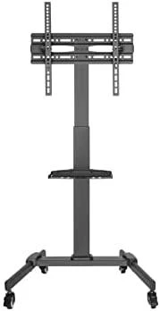 Equip Grindų laikiklis televizoriui 32"-55"/35kg 1TFT 1Abl. Juodas