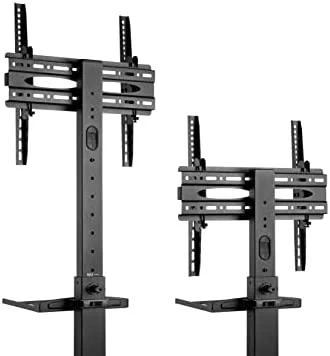 Equip Grindų laikiklis televizoriui 32"-55"/35kg 1TFT 1Abl. Juodas