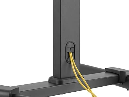 Equip Grindų laikiklis televizoriui 32"-55"/35kg 1TFT 1Abl. Juodas