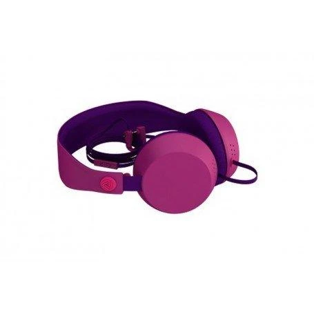 Ausinės rožinės ir violetinės spalvos