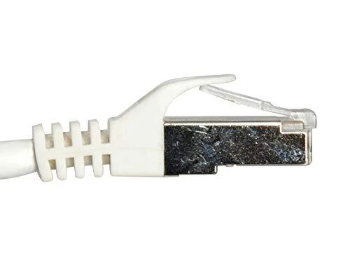 Equip Patchcord, Cat.7, S/FTP, PIMF, LSOH, 600MHz, 10m, balta (605716)