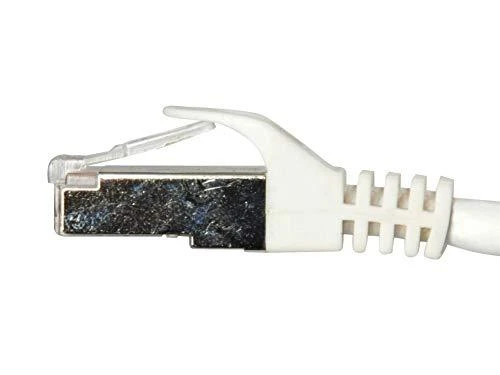 Equip Patchcord, Cat.7, S/FTP, PIMF, LSOH, 600MHz, 10m, balta (605716)