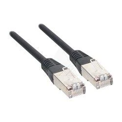 Equip Įrengti Patchcord Cat6, S / FTP, 15m, juoda (605598)
