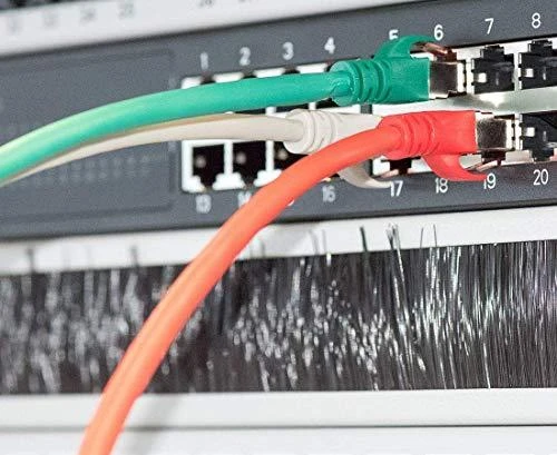 Assmann Electronic DIGITUS Patch kabelis SFTP/PIMF CAT6 10m AWG 27/7 2xRJ45 pilkas