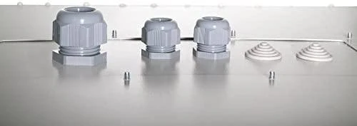 „Spinta Digitus“ IP55 lauko sieninis korpusas-9HE - DN-19 09U-I-OD