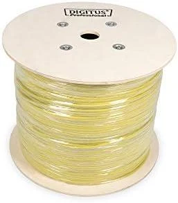 Digitus Kabelis teleinformatyczny S/FTP kat.7A LS0H drut geltona B2ca DK-1745-A-VH-5 /500m/