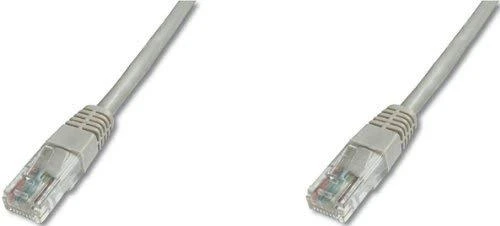 Assmann Electronic DIGITUS CAT 5e U-UTP patch kabelis PVC AWG 26/7 ilgio 5m spalvotas pilkas