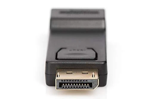 Adapteris AV Digitus DisplayPort - HDMI juoda (DB-340602-000-S)