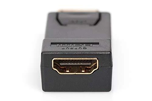 Adapteris AV Digitus DisplayPort - HDMI juoda (DB-340602-000-S)